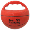 Dog Fantasy Ball lopta pre psa s rukoväťou pískacia 15 cm Dog Fantasy Ball lopta pre psa s rukoväťou pískacia 15 cm