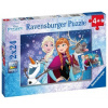 Ravensburger Ledové království Sestry navždy 2v1 2 x 24 dielov Ravensburger Ledové království Sestry navždy 2v1 2 x 24 dielov