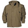 MFH bunda US softshell LEVEL 5 COYOTE BROWN veľ.XL MFH bunda US softshell LEVEL 5 COYOTE BROWN veľ.XL