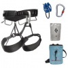 Black Diamond MOMENTUM 4S HARNESS PACKAGE Sivá L/XL Black Diamond MOMENTUM 4S HARNESS PACKAGE Sivá L/XL