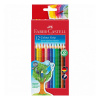 Pastelky akvarelové Faber-Castell Colour Grip sada 12 ks Pastelky akvarelové Faber-Castell Colour Grip sada 12 ks