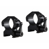 HAWKE Precision Steel Weaver (1″/ 2pcs Medium, With Lever) Ring Mounts HAWKE Precision Steel Weaver (1″/ 2pcs Medium, With Lever) Ring Mounts