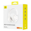Baseus Baseus Earphone Bluetooth Bass 30 Max Wireless Headphones, BT 5.3, White EU (A00070700211-00) Baseus Baseus Earphone Bluetooth Bass 30 Max Wireless Headphones, BT 5.3, White EU (A00070700211-00)