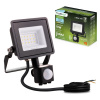 LED reflektor ZUNA2 10W 900lm 6500K IP44 Black Senzor pohybu LUMILED LED reflektor ZUNA2 10W 900lm 6500K IP44 Black Senzor pohybu LUMILED