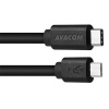 Dátový a nabíjací kábel USB Type-C na USB Type-C, 100 cm, čierny DCUS-TPMI-P10K Dátový a nabíjací kábel USB Type-C na USB Type-C, 100 cm, čierny DCUS-TPMI-P10K