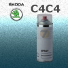 SKODA C4C4 MODRA MIAMI BLUE barva Spray 400ml SKODA C4C4 MODRA MIAMI BLUE barva Spray 400ml