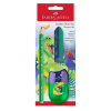 FABER-CASTELL písacia súprava Dino Jumbo zelená – 3-dielna FABER-CASTELL písacia súprava Dino Jumbo zelená – 3-dielna