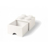 LEGO® Úložný box 4 so šuplíkom 25 x 25 x 18 cm Biela LEGO® Úložný box 4 so šuplíkom 25 x 25 x 18 cm Biela