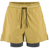 Craft Hypervent 2-in-1 Shorts šortky pánské Barva: Žlutá, Velikost: XL Craft Hypervent 2-in-1 Shorts šortky pánské Barva: Žlutá, Velikost: XL