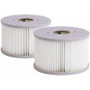 2 x sada filtrov pre jacuzzi pumpu MSPA 10,6 x 6,7 cm LF90 - MSPA B0303950 2 x sada filtrov pre jacuzzi pumpu MSPA 10,6 x 6,7 cm LF90 - MSPA B0303950