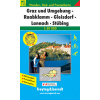 WK133 Graz und Umgebung, Raabklamm, Gleisdorf, Lannach 1:50t turistická mapa FB (Graz und Umgebung – Raabklamm – Gleisdorf – Lannach – Stübing) WK133 Graz und Umgebung, Raabklamm, Gleisdorf, Lannach 1:50t turistická mapa FB (Graz und Umgebung – Raabklamm – Gleisdorf – Lannach – Stübing)