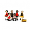 Bigjigs Toys Sada drevených postavičiek Piráti Bigjigs Toys Sada drevených postavičiek Piráti