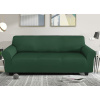 Ultra elastický poťah na trojmiestnu pohovku BestBerg / zelený Ultra elastický poťah na trojmiestnu pohovku BestBerg / zelený