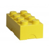 LEGO box na svačinu 100 x 200 x 75 mm - žlutá LEGO box na svačinu 100 x 200 x 75 mm - žlutá