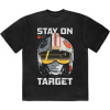 Tričko Star Wars - Stay On Target Čierna L Tričko Star Wars - Stay On Target Čierna L