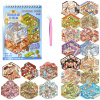 20x SCÉNA NÁLEPKY 3D DIY ANTISTRESOVÉ NÁLEPKY DOMČEK IZBA ROOMBOX DOM 20x SCÉNA NÁLEPKY 3D DIY ANTISTRESOVÉ NÁLEPKY DOMČEK IZBA ROOMBOX DOM