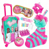 BARBIE MINI CESTOVNÝ KUFOR S PRÍSLUŠENSTVOM, SÚPRAVA NA SPANIE MATTEL BARBIE MINI CESTOVNÝ KUFOR S PRÍSLUŠENSTVOM, SÚPRAVA NA SPANIE MATTEL