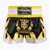 Tréningové šortky Top King Thai Boxing black/gold/white Tréningové šortky Top King Thai Boxing black/gold/white