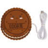 Ohrievací USB podtácka Legami Type-C Cable Mug Warmer - Warm It Up - Cookie uni Ohrievací USB podtácka Legami Type-C Cable Mug Warmer - Warm It Up - Cookie uni