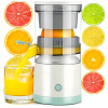 Elektrický odšťavovač automatický prenosný lis na citrusy Elektrický odšťavovač automatický prenosný lis na citrusy