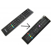RC4875 Diaľkový ovládač pre Vestel LCD TV - kompatibilný s RC4846 RC4875 Diaľkový ovládač pre Vestel LCD TV - kompatibilný s RC4846