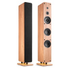 Audizio ARCO aktívny set reproduktorov s DAB rádiom - HiFi reproduktory s Bluetooth pairing - 320 W - Drevo Audizio ARCO aktívny set reproduktorov s DAB rádiom - HiFi reproduktory s Bluetooth pairing - 320 W - Drevo