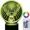 Nočná lampa do detskej izby - Jagermeister Night Lamp Jagermeister Jager 3D LED gravírovanie meno (Jagermeister Night Lamp Jagermeister Jager 3D LED gravírovanie meno) Nočná lampa do detskej izby - Jagermeister Night Lamp Jagermeister Jager 3D LED gravírovanie meno (Jagermeister Night Lamp Jagermeister Jager 3D LED gravírovanie meno)