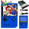 Námornícky modrá prenosná MINI konzola GameBox Plus 500 hier v 1 - MARIO BROS TANK Námornícky modrá prenosná MINI konzola GameBox Plus 500 hier v 1 - MARIO BROS TANK