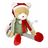 Plyšový elf medvedík Prankster Elf Party Favor Doudou et Compagnie s vianočným motívom 40 cm od 0 mes Plyšový elf medvedík Prankster Elf Party Favor Doudou et Compagnie s vianočným motívom 40 cm od 0 mes