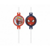 Procos Papierové slamky Spider man 4 ks Procos Papierové slamky Spider man 4 ks