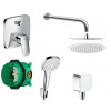 Hansgrohe logis skrytá súprava+dažďová sprcha 25 (Hansgrohe logis skrytá súprava+dažďová sprcha 25) Hansgrohe logis skrytá súprava+dažďová sprcha 25 (Hansgrohe logis skrytá súprava+dažďová sprcha 25)