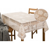 Obrús na stôl - Obrus 260 x 150 cm Obdĺžnik (Tablecloth Tablecloth Serlet Grochet Thread 150x260 béžová) Obrús na stôl - Obrus 260 x 150 cm Obdĺžnik (Tablecloth Tablecloth Serlet Grochet Thread 150x260 béžová)
