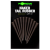Korda Převleky Naked Tail Rubber Weed/Silt 10 ks Korda Převleky Naked Tail Rubber Weed/Silt 10 ks
