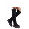 Dámske vysoké čižmy DH240102 Black - YOLERA 40 černá Dámske vysoké čižmy DH240102 Black - YOLERA 40 černá
