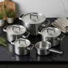 ZWILLING Pure - sada 5 nerezových hrncov s pokrievkami ZWILLING Pure - sada 5 nerezových hrncov s pokrievkami