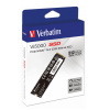 SSD Interná Verbatim Vi5000 M.2, 31825, 512GB, čierny, NVMe SSD Interná Verbatim Vi5000 M.2, 31825, 512GB, čierny, NVMe