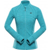 Alpine Pro Golla 2 Dámska rýchloschnúca mikina s Cool Dry LSWG468 curacao M Alpine Pro Golla 2 Dámska rýchloschnúca mikina s Cool Dry LSWG468 curacao M