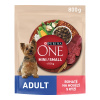 Purina One Mini Small Dog Adult hovädzie s ryžou 0,8 kg Purina One Mini Small Dog Adult hovädzie s ryžou 0,8 kg