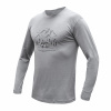 Pánske tričko dl.rukáv SENSOR MERINO ACTIVE VAN LIFE sivá M Pánske tričko dl.rukáv SENSOR MERINO ACTIVE VAN LIFE sivá M