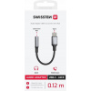 Swissten Textile 3.5mm Aux to USB - C Adapter - 73502311 - Black Swissten Textile 3.5mm Aux to USB - C Adapter - 73502311 - Black