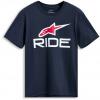 triko RIDE 4.0 CSF, ALPINESTARS (modrá/bílá/červená, vel. XL) triko RIDE 4.0 CSF, ALPINESTARS (modrá/bílá/červená, vel. XL)