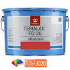 TIKKURILA® TEMALAC FD 20 Alkydová barva, 18 l, RAL Classic Odstín (barva): RAL 3020 - dopravní červená TIKKURILA® TEMALAC FD 20 Alkydová barva, 18 l, RAL Classic Odstín (barva): RAL 3020 - dopravní červená