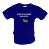 Tričko s potlačou MODRÉ - AUTÍČKO ŽLUTÉ AUTISTA dětské Královská modrá 110 cm/4 roky Tričko s potlačou MODRÉ - AUTÍČKO ŽLUTÉ AUTISTA dětské Královská modrá 110 cm/4 roky