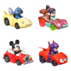 Hot Wheels RacerVerse Vozidlá 4-balenie Sada na hranie HKD31 Hot Wheels RacerVerse Vozidlá 4-balenie Sada na hranie HKD31