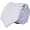 Korntex Kravata KXTIE5, úzká COT76TIE564099-silver UNI Stříbrná Korntex Kravata KXTIE5, úzká COT76TIE564099-silver UNI Stříbrná