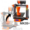 Prusa Sada pro upgrade MK3S+ - pro tiskárny Originalna i3 MK3/S - pro svépomocnou montáž Prusa Sada pro upgrade MK3S+ - pro tiskárny Originalna i3 MK3/S - pro svépomocnou montáž