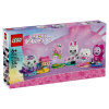 LEGO® Gabinin kúzelný domček Gabi a jej mačací kamaráti z kociek 11215 LEGO LEGO® Gabinin kúzelný domček Gabi a jej mačací kamaráti z kociek 11215 LEGO