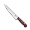 Kuchařský nůž 19 cm ROSEWOOD dřevěná rukojeť - Victorinox (Nůž pro kuchaře 19 cm ROSEWOOD - Victorinox) Kuchařský nůž 19 cm ROSEWOOD dřevěná rukojeť - Victorinox (Nůž pro kuchaře 19 cm ROSEWOOD - Victorinox)