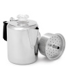 GSI Outdoors Glacier Stainless Percolator 1,3l GSI Outdoors Glacier Stainless Percolator 1,3l