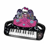Hračkársky klavír Monster High Elektrický Hračkársky klavír Monster High Elektrický